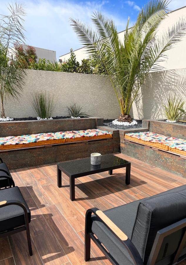 Villa Contemporaine Avec Piscine Chauffee Proche Des Plages Sauvian Zewnętrze zdjęcie